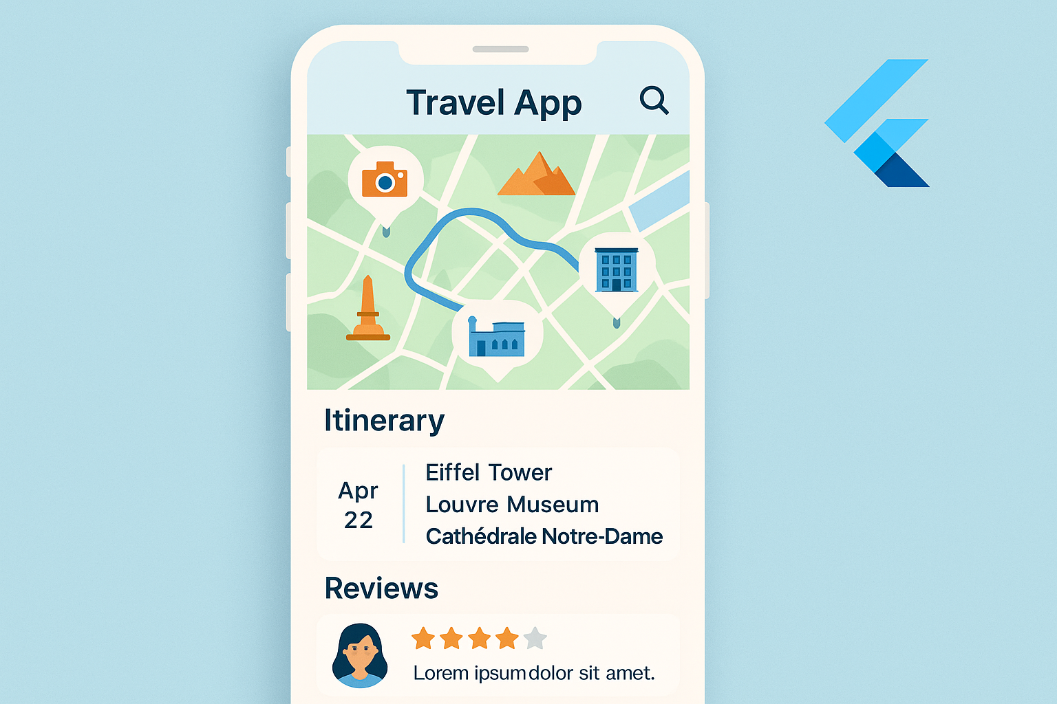 Travel Companion App
